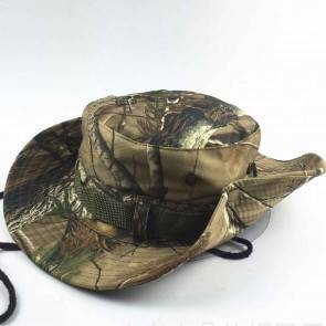10Dare Camo Boonie Hat | Jungle Camouflage | 56cm-60cm(Adjustable) Head, 6.5 CM High | Boonie or Army Rangers Hat for Men & Women | Cotton | Outdoor Headgear [HSN 6501