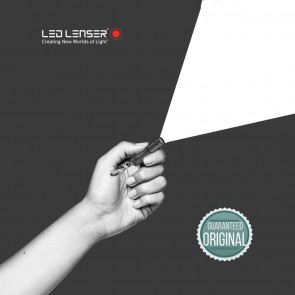Led Lenser K1 German Aluminum LED Flashlight (Black) | Lights & Torches [ HSN 9405