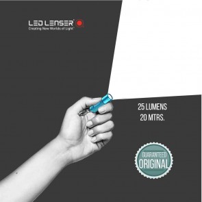 Led Lenser K2 Blue German Aluminium LED Flashlight | Lights & Torches [ HSN 9405
