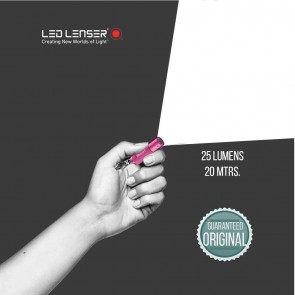 Led Lenser K2 Pink German Aluminium LED Flashlight | Lights & Torches [ HSN 9405