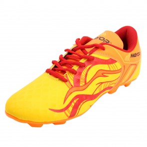 Mayor Yellow-Red Fiero Football Studs-MFS3001