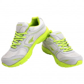 buy Mayor Grey-Lime Green Strike Running Shoe-MRS9101 best price 10kya.com