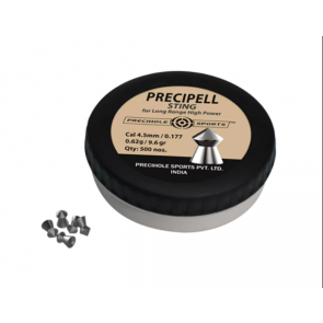 Precipell Sting Cal 4.5 (0.177) Pointed Head | Pellets [ HSN 93062900