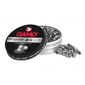 Gamo Pro-Magnum 0.177-Cal 250 Pellets | Round Head-7.56 Grains