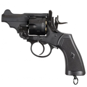 Webley MKVI - 2.5 Inch CIVILIAN MODEL Co2 Pellet Air Revolver Black 12G CO2 | Pellets | .177 Air Pistol