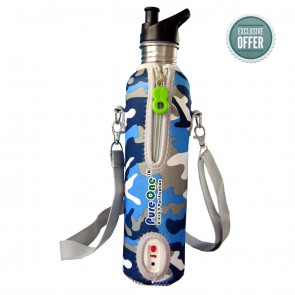 PureOne Personal U.V Water Purifier | Portable Outdoor UV Water Filter Bottles | 10kya.com