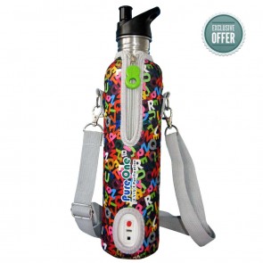 PureOne Personal U.V Water Purifier | Portable Outdoor UV Water Filter Bottles | 10kya.com