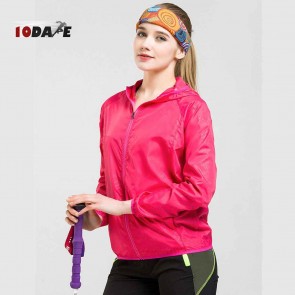 10Dare Raincut Waterproof Jacket | Rose Pink | Bikers, Hiking Rain Coats | GenTex Lightweight with 2 Pockets | Carry Bag | Outdoor Rain Protection Apparel