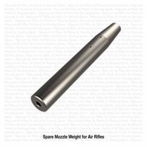 Muzzle Weight for Precihole Air Rifles | 10kya.com Airgun Spares & Tools India