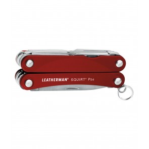 Buy Online India Leatherman Tools | Leatherman Squirt PS4 Red-037447027413 Multitool | 10kya.com Leatherman Online Store