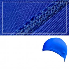 10Dare Swimming Cap | Nylon+Spandex Stretch Fabric | Full Ears Cover | Size M-L | Purple