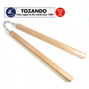 Tozando Akagashi Nunchaku with Metal Chain | 10kya.com Martial Arts India