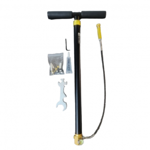 Pcp Hand Pump 4 Stage Compressor for Airguns/Inflatable Boats/Car/Bike | PCP Airgun Tanks & Pumps HSN 84142010