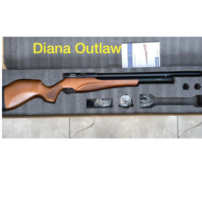 Diana Outlaw .177 PCP Airgun With Discovery Scope VTR 4-16x42 + Mounts + Diana high quality padded rifle bag Combo Offer