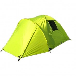 WAJUMO-ATG Double Layers 4-5 Person Camping Tent | 10kya.com Outdoor Gear Store