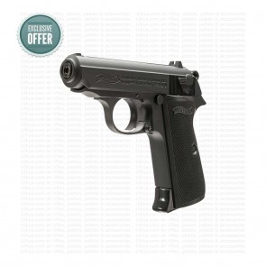 Walther PPK/S 0.177 (4.5mm) Cal | CO2 | BB Air Pistol  [ HSN 93040000