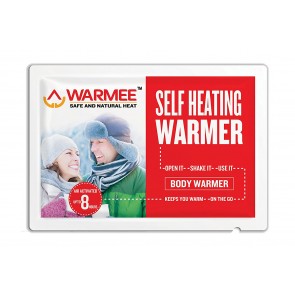 WARMEE BODY WARMERS - HEAT POUCH (PACK OF 4)