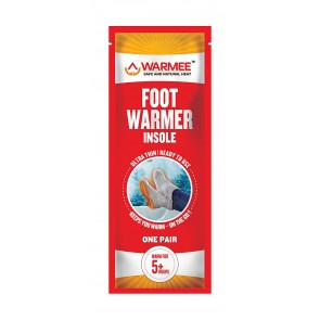 WARMEE FOOT WARMERS HEAT POUCH (PACK OF 1)