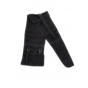 Foldable Gun Pouch, Suitable for All Guns (Black)