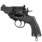 Webley MKVI - 2.5 Inch CIVILIAN MODEL Co2 Pellet Air Revolver Black 12G CO2 | Pellets | .177 Air Pistol