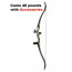 Archery Recurve Bow Camo 40lbs | 10kya.com Archery Bow & Arrow Store Online India