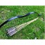 Mongolian Traditional Archery Recurve Bow 50lbs | 10kya.com Archery Bow & Arrow Store Online India