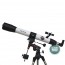 Buy Startracker 80/900 EQ3 Refractor Telescope | 10kya.com Star Gazing Store Online