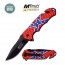 M-Tech MT-A935SL Ballistic Rebel Rescue Linerlock Knife 4.75” Closed | Hunting & Survival Tools | 10kya.com Airgun India Online Store
