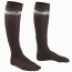 Buy Online Fouganza Basic Brown Adult Socks | 10kya.com Horse Riding Footwear Store