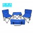 WaJuMo-ATG Folding Camping Table + 2 Chairs Set | 10kya.com Outdoor Gear