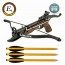 EK Archery Cobra Aluminium Pistol Xbow Oak Camo | 10kya.com Archery Store Online