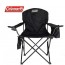 Coleman Quad Cooler Chair Black | 2000020267 | 10kya.com Outdoor Adventure India