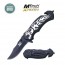 M-Tech DS-A046BK Spring length Assisted Knife-Black 4.5 "Closed | Hunting & Survival Tools | 10kya.com Airgun India Online Store