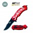 M-Tech DS-A046RD Spring length Assisted Knife-Red 4.5 "Closed | Hunting & Survival Tools | 10kya.com Airgun India Online Store