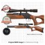 Pre-Owned Diana P1000 PCP Thumbhole Air Rifle | 10kya.com Buy Sell Airguns India