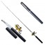 Pen Pocket Fishing Telescopic Rod Black | 10kya.com Fishing Store Online