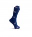 Criss Cross Design Blue Socks - 1 Pair | kbluecrosspc01