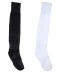 International Standard Design Black and White Football Socks - 2 Pairs | kfootballblacknwhitepc01