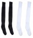 International Standard Design Black and White Football Socks - 4 Pairs | kfootballblacknwhitepc02