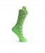 Criss Cross Design Green Socks - 1 Pair | kgreencrosspc01
