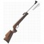 Buy Online India Pegasus 0.177 Karbin RF Plating+Walnut Wood Finish Butt | 10kya.com Air Rifle & Pistols Store Online