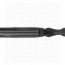 Pegasus SX100 Long RF Plating Matt Silver Barrel Black Butt | 0.177 Cal Break Barrel | Precihole Air Rifles