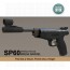 SP60 177 Aries Black Spring Air Pistol | 10kya.com Precihole Airguns Store Online
