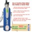 PureOne Personal U.V Water Purifier | Portable Outdoor UV Water Filter Bottles | 10kya.com