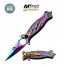M-Tech MC-A030RB Rainbow Ninja Dagger Japanese 4.75” Closed | Hunting & Survival Tools | 10kya.com Airgun India Online Store