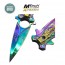 M-Tech MC-A030RB Rainbow Ninja Dagger Japanese 4.75” Closed | Hunting & Survival Tools | 10kya.com Airgun India Online Store