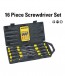 buy Stanley 16pcs Cushion Grip Screwdriver Set | 68-002 c on 10kya.com