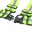 Reflective Safety Jacket X-Straps | for Cyclists, Bikers | 10kya.com Cycling Safety Store Online