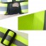 Reflective Safety Jacket X-Straps | for Cyclists, Bikers | 10kya.com Cycling Safety Store Online