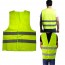 Reflective Safety Jacket | for Cyclists, Bikers | 10kya.com Cycling Safety Store Online